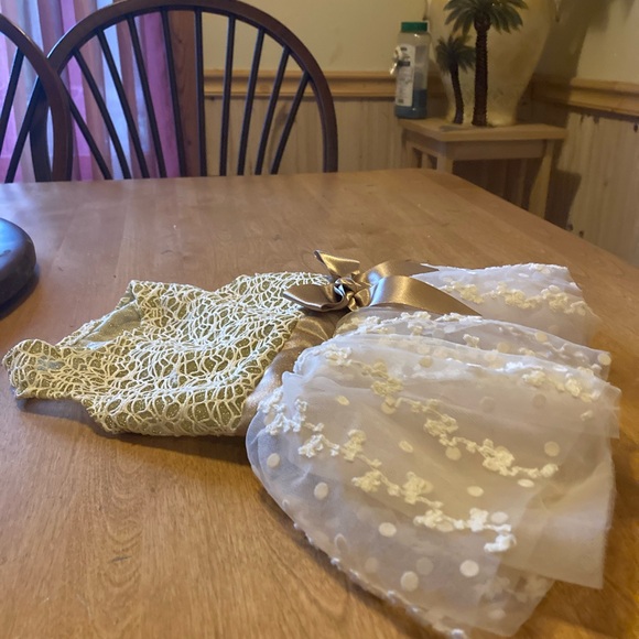 Fitwarm gold fancy dog dress - Picture 9 of 9